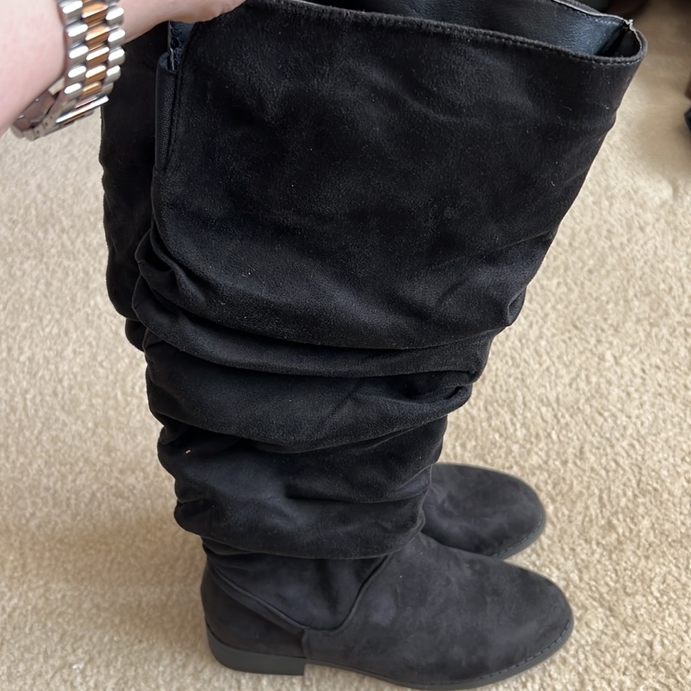 Room of Fashion knee high boots - Picture 4 of 6